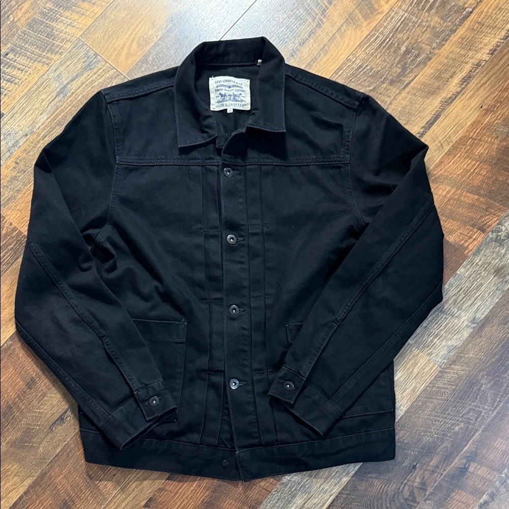 Levi's Made and Crafted Type II - Nero Nero Black Denim Jacket Men’s Medium